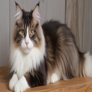 norwegian forest cat breed