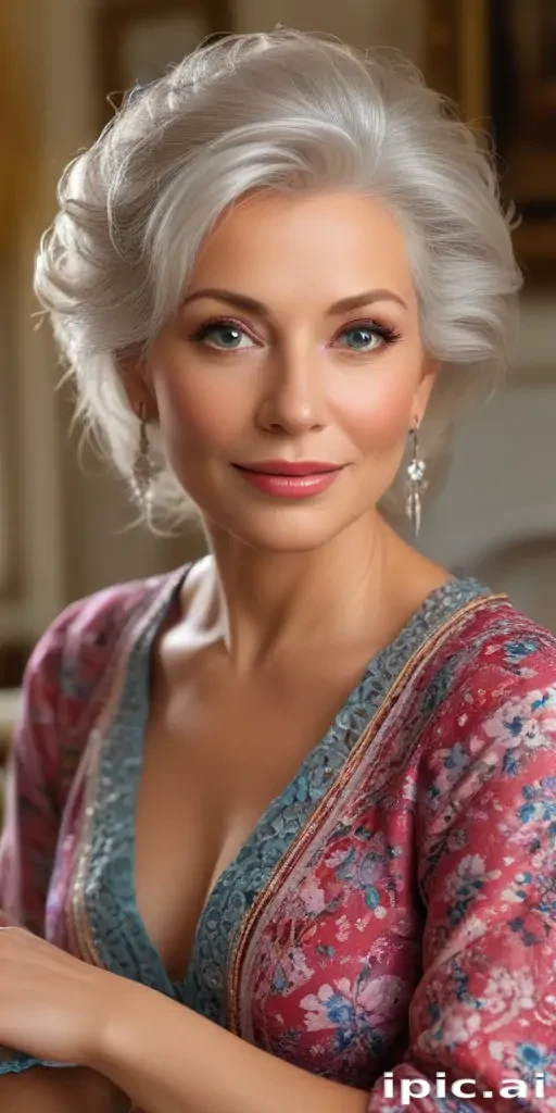 cute mature women images