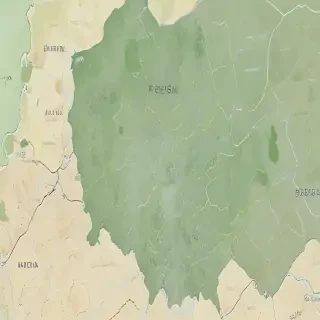 polish country map