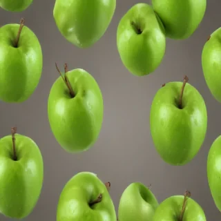 green apple png
