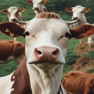cow wallpapers aesthetic