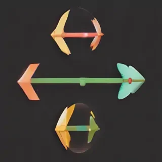 cute arrow png