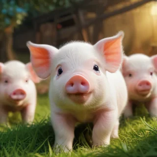 cute piggy wallpaper