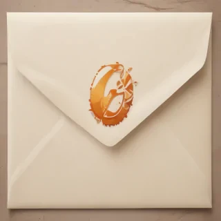 clipart of an envelope