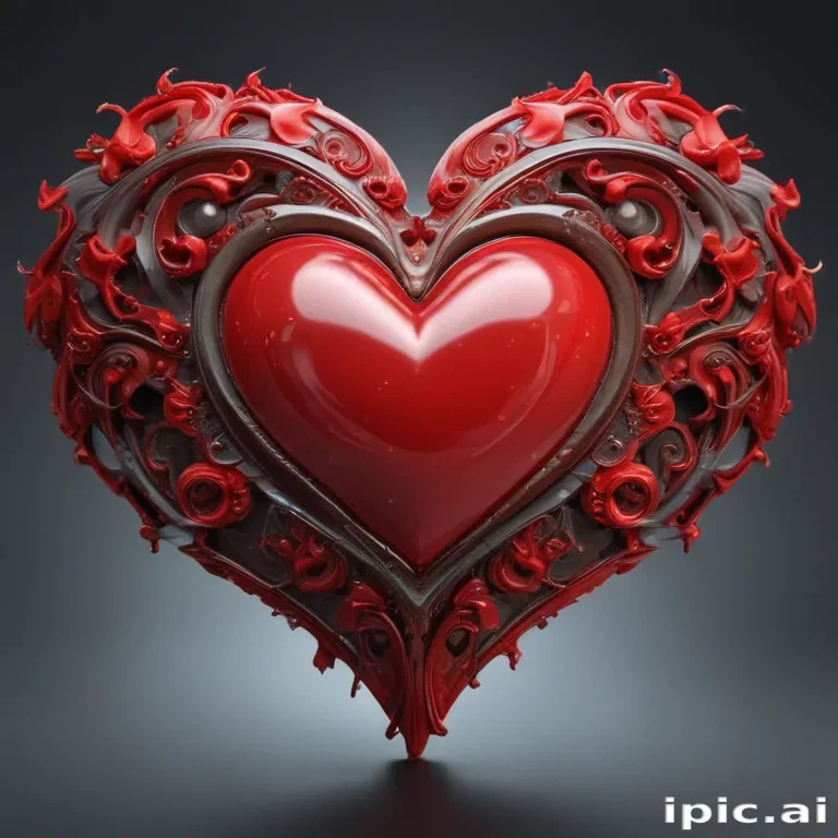 beautiful heart wallpaper