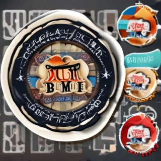 stickers clipart