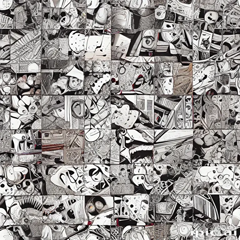 comic texture