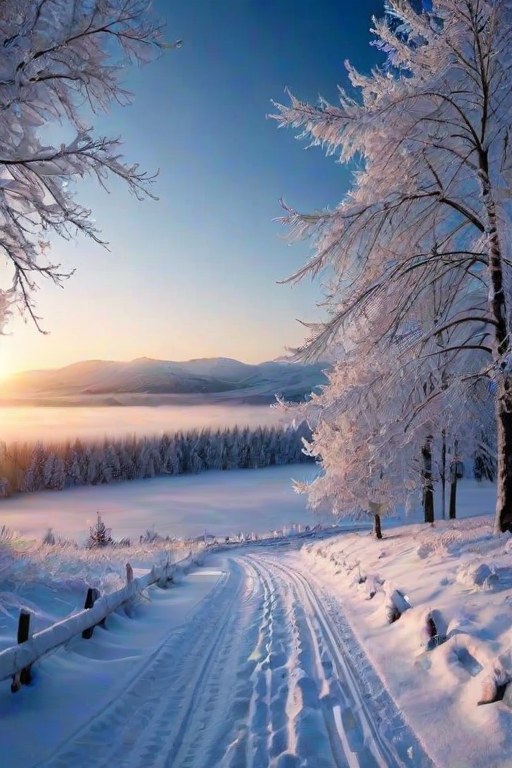 pretty winter wallpapers