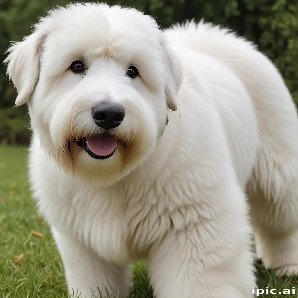 old english sheepdog