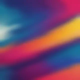 brush stroke background