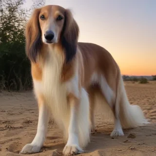 saluki dog breed