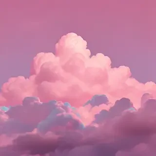 pink cloud aesthetic
