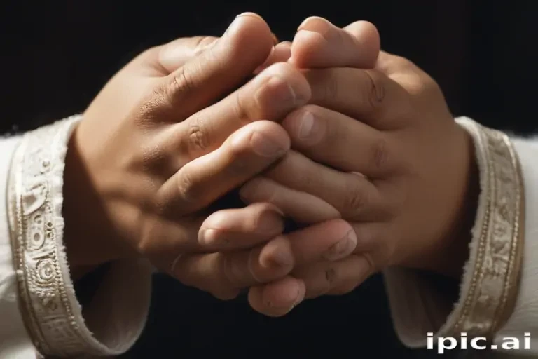 pray hands png