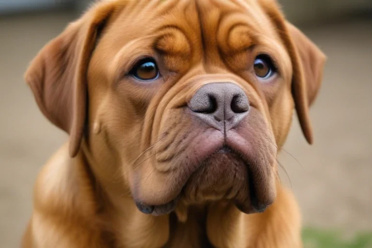dogue de bordeaux