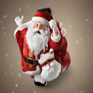 santa claus iphone wallpaper