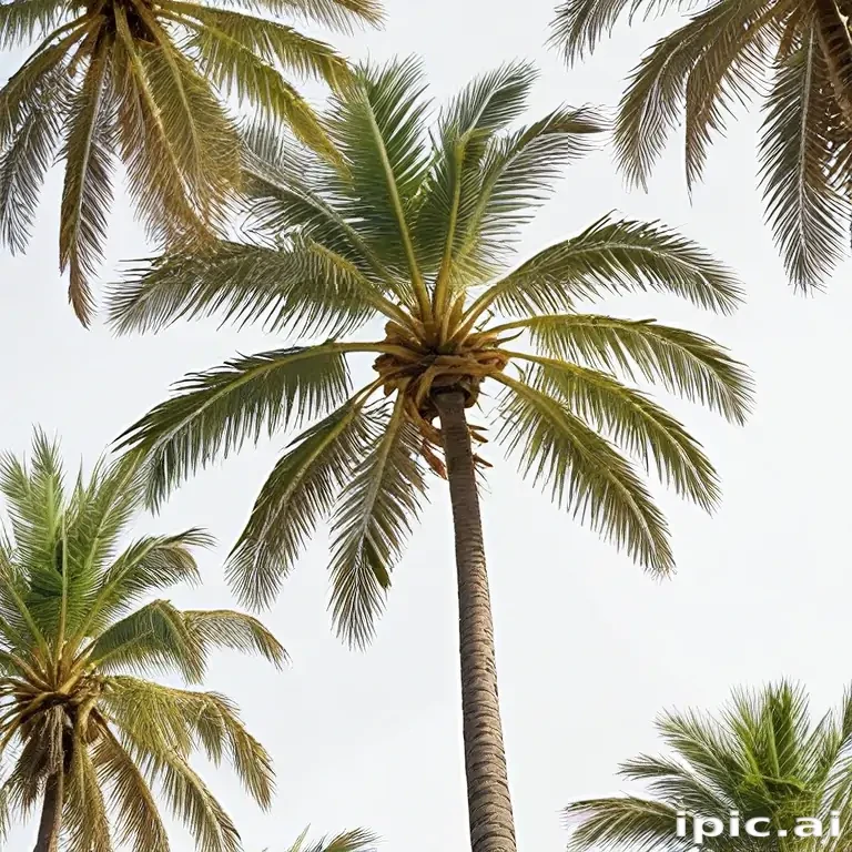 palm tree transparent