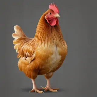chicken transparent background