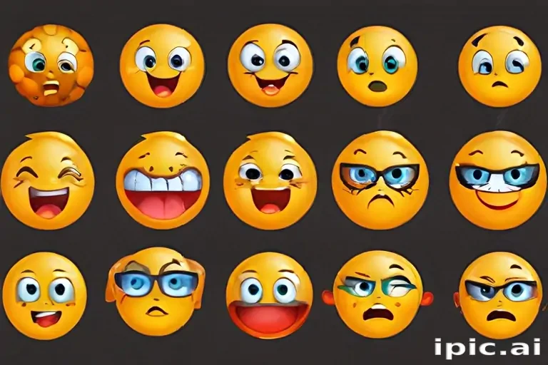 emoji clip art