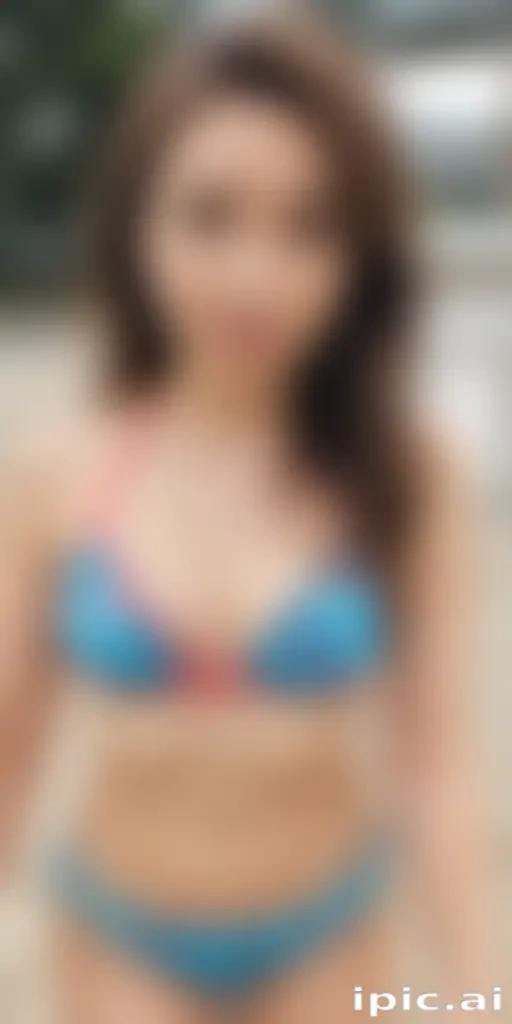 pokimane in bikini