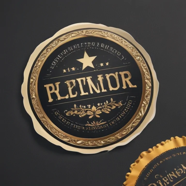 sticker mockup