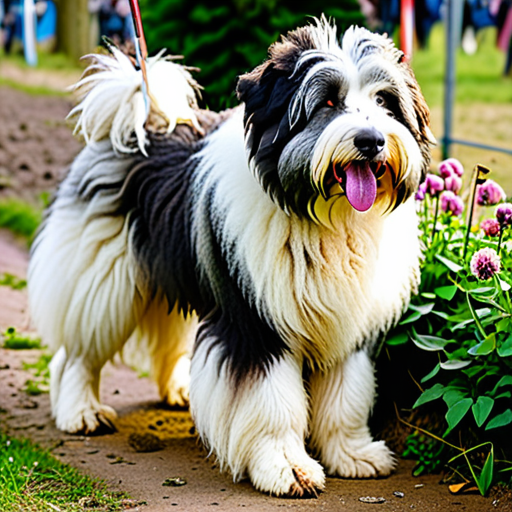 polish lowland sheepdog