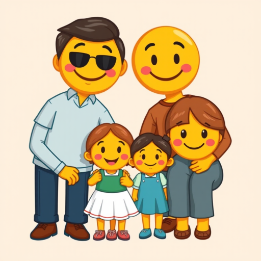 family emojis