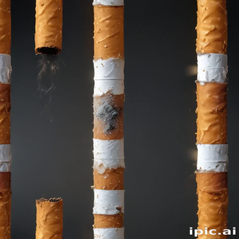 cigarette transparent
