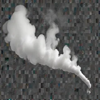 white smoke png