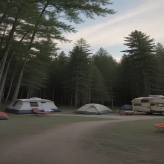 campground background