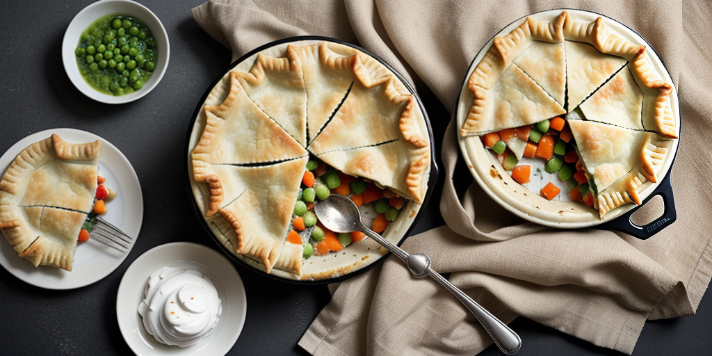 what to serve with pot pie