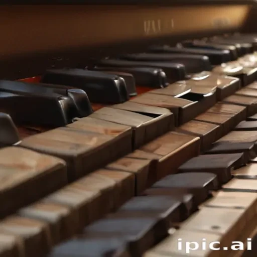 piano keys