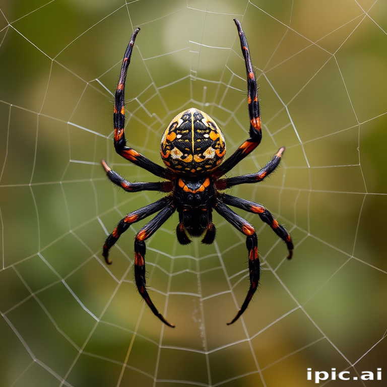 spider background