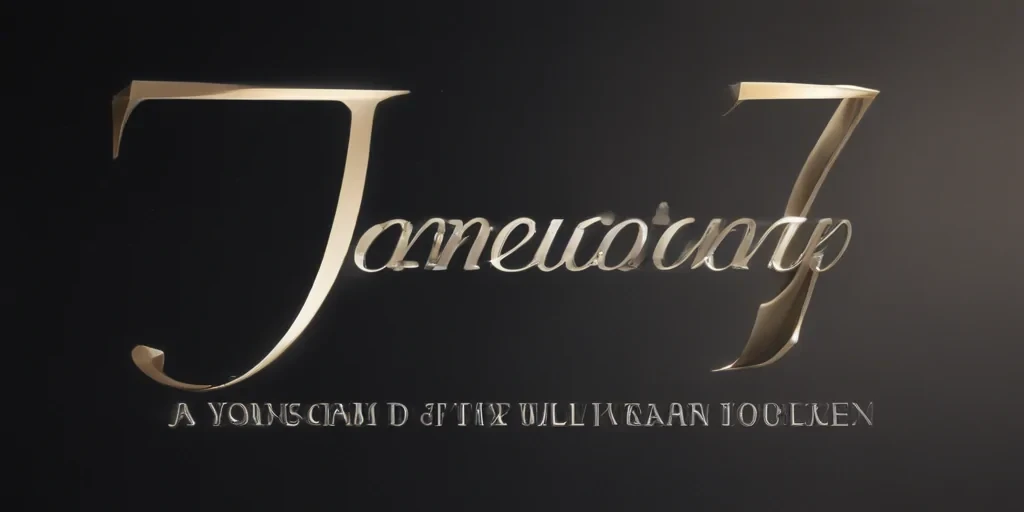 j font
