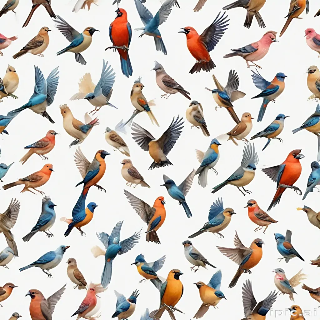 birds transparent background