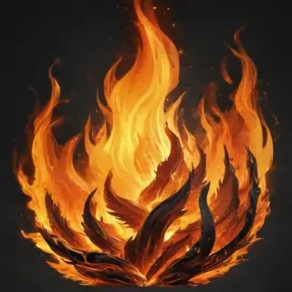 fire clipart transparent