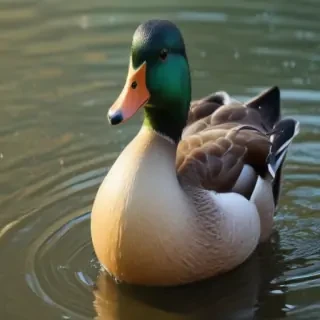 duck wallpaper