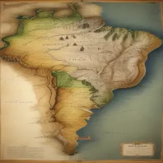 brazil map