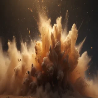dust particles png