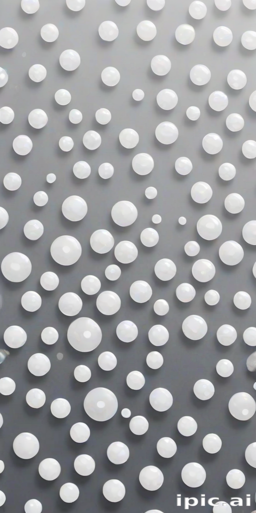 polka dots transparent
