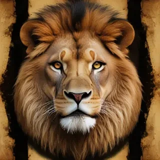 lion background
