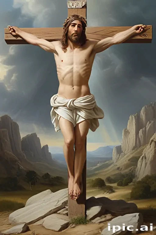 jesus on cross images
