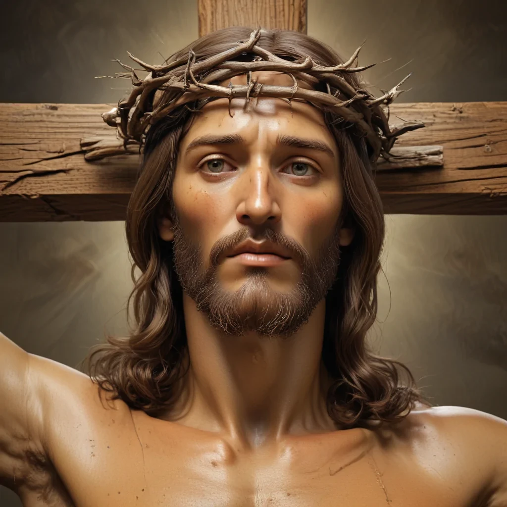 pic of jesus christ on cross