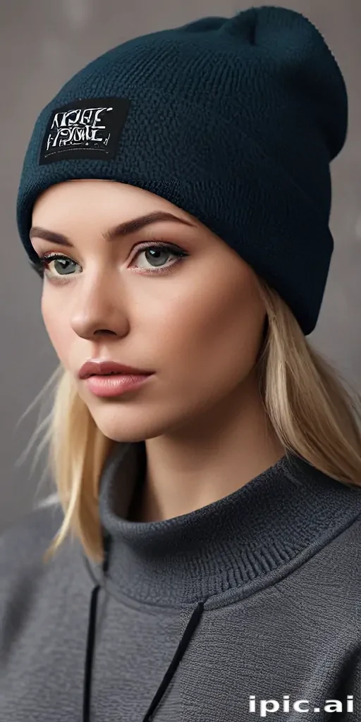 beanie mockup free