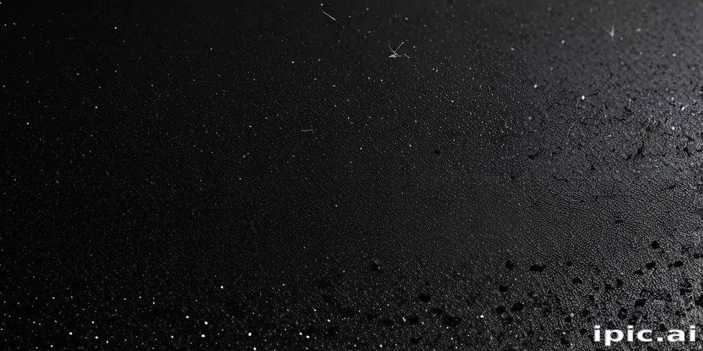 glitter background black
