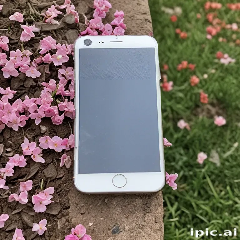 spring iphone