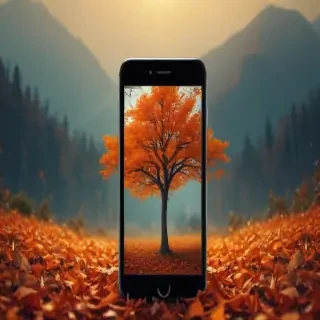 iphone backgrounds fall