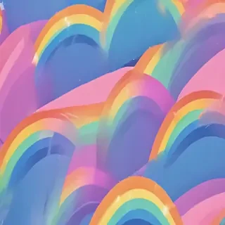rainbow backround