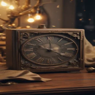 happy new year vintage