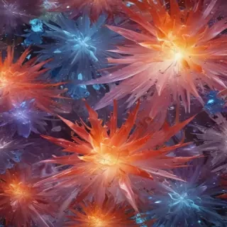 crystal backgrounds