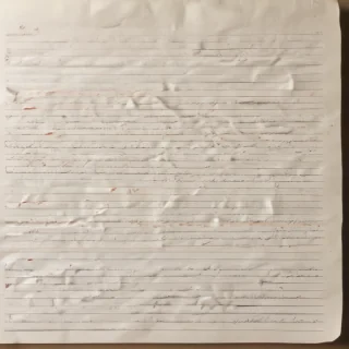 ruled paper background